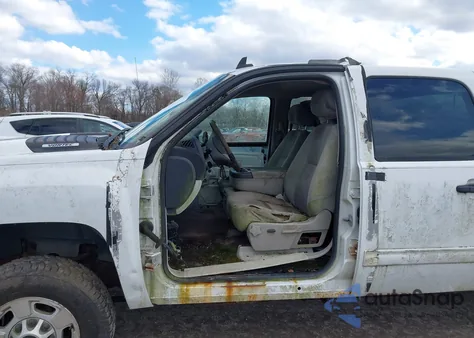 2011 Chevrolet Silverado 2500Hd Lt from USA, damaged, VIN 1GC1KXCG1BF230131